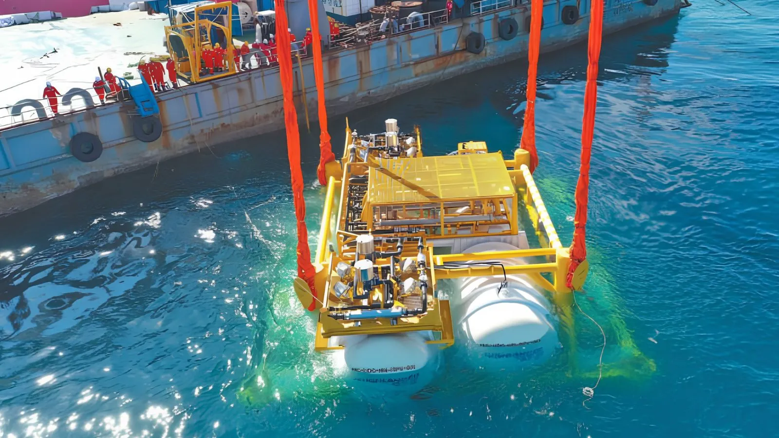 data center sous marin chine