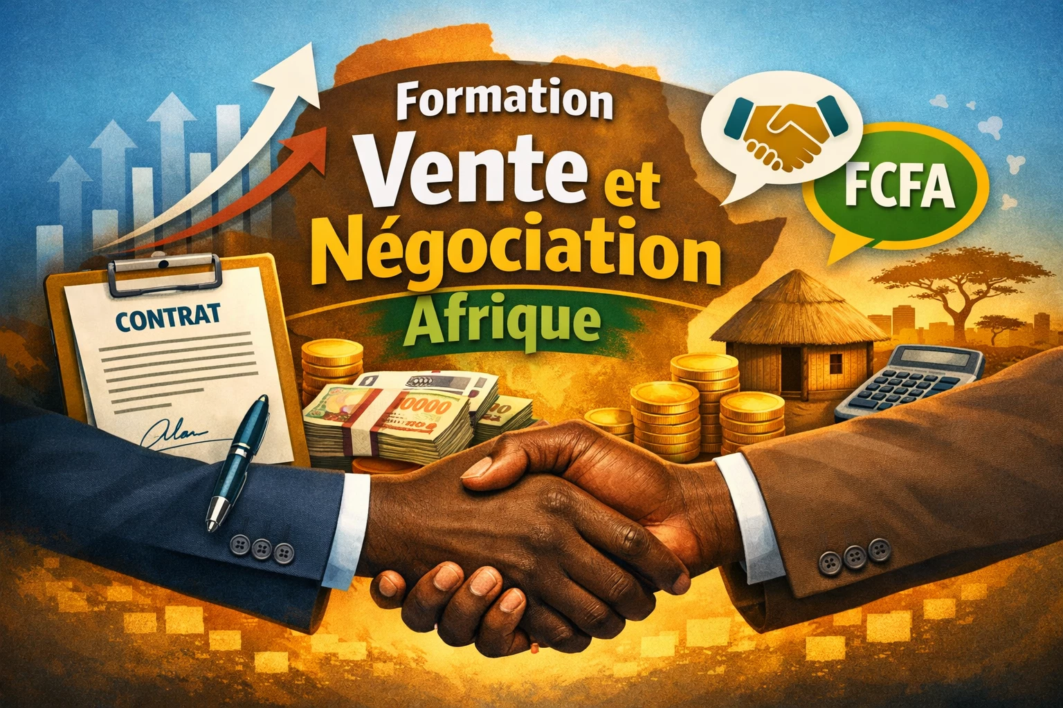 Top 5 formations Udemy Vente et Négociation 2026